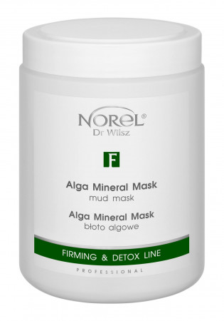 Грязевая минеральная маска /Alga Mineral Mask - Mud mask NOREL DR.WILSZ