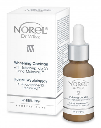 Осветляющий коктейль на основе тетрапептида-30 и комплекса Melavoid /Whitening - Whitening cocktail with tereapeptide-30 and melavoid NOREL DR.WILSZ