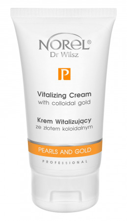 Оздоравливающий крем с коллоидным золотом /Pearls and Gold - Vitalizing cream with colloidal gold NOREL DR.WILSZ