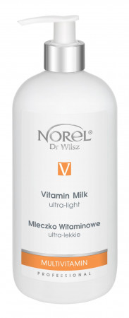 Ультралегкое очищающее молочко с витаминным комплексом / MultiVitamin - Ultra-light vitamin milk NOREL DR. WILSZ