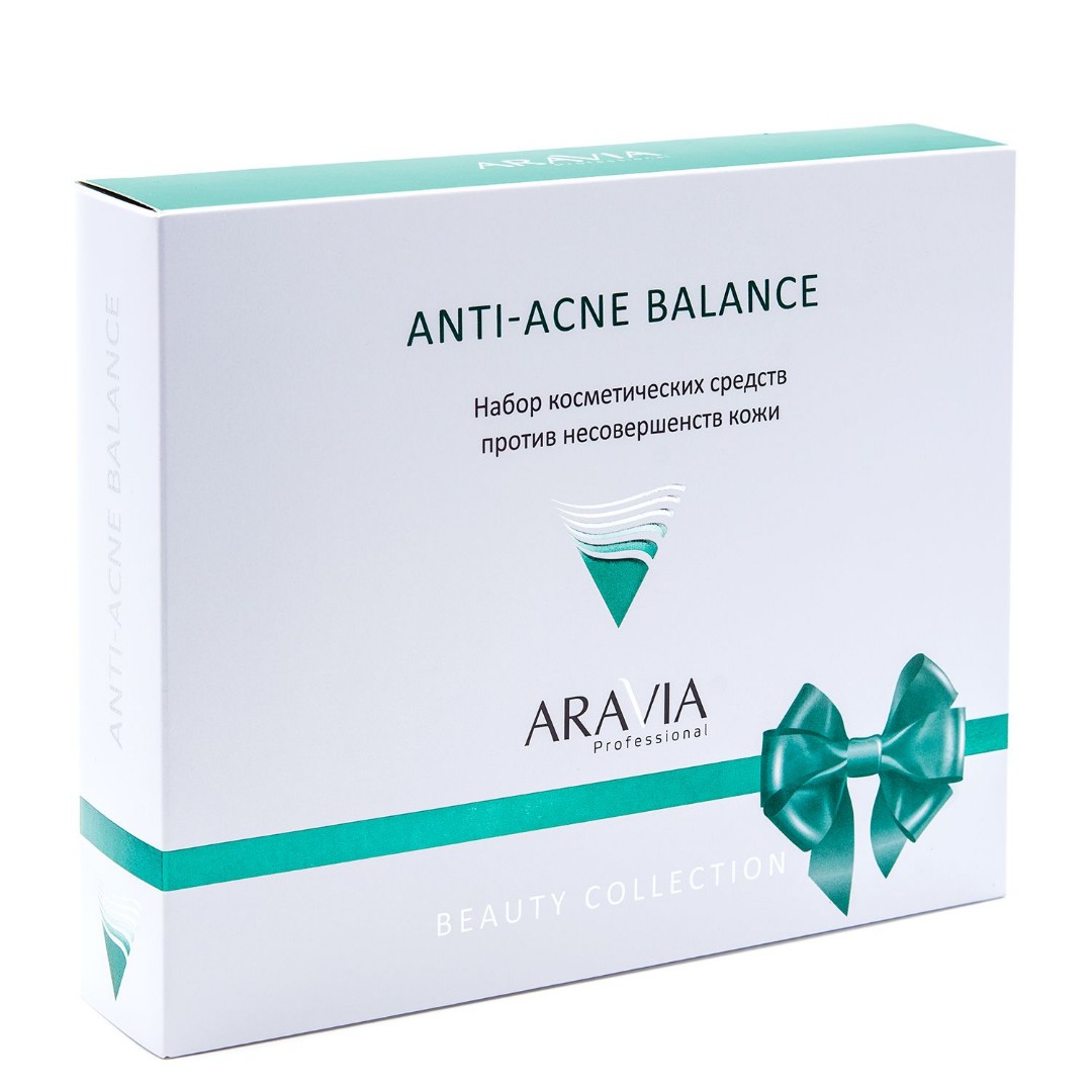 Набор против несовершенств кожи Anti-Acne Balance ARAVIA