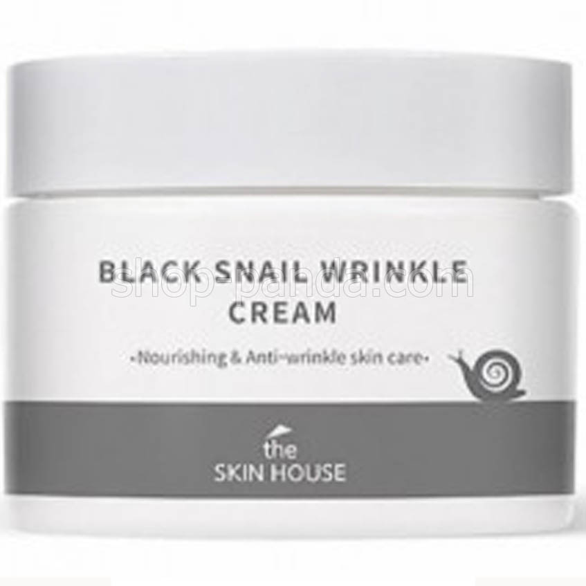 Питательный крем с коллагеном и муцином черной улитки THE SKIN HOUSE
