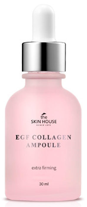 Укрепляющая ампульная сыворотка с EGF и коллагеном THE SKIN HOUSE