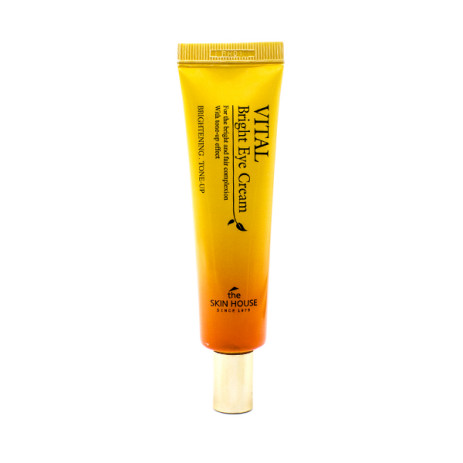 Витаминизированный осветляющий крем для зоны вокруг глаз VITAL BRIGHT EYE CREAM THE SKIN HOUSE