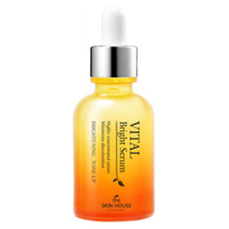 Витаминизированная осветляющая ампульная сыворотка VITAL BRIGHTTHE SKIN HOUSE