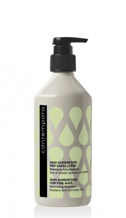 Шампунь для объема тонких волос Hair Superfood BAREX
