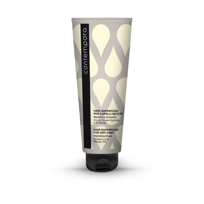 Маска увлажняющий сухие волосы Hair Superfood BAREX