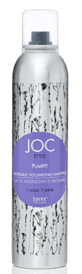 Лак для придания объема Workable Volumizing Hairspray PUMPIT BAREX