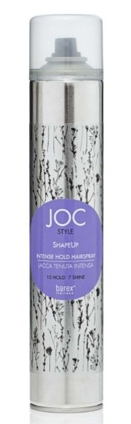 Лак экстра сильной фиксации Intense Hold Hairspray SHAPEUP BAREX