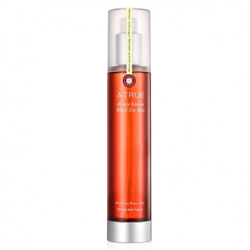 Увлажняющий мист с мёдом и лимоном A-True Honey Lemon Black Tea Mist A-TRUE