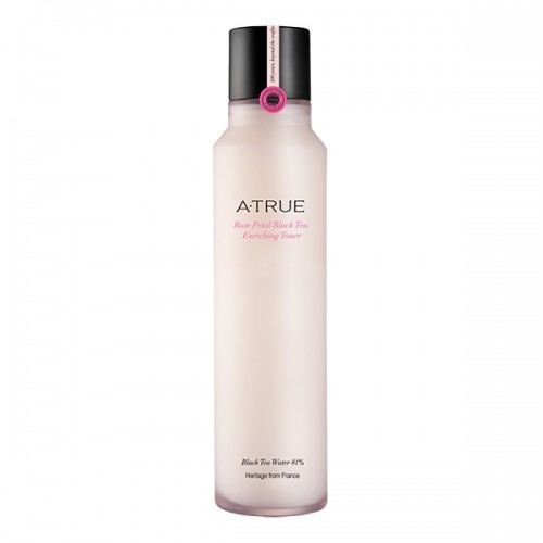 Тоник Для Лица Питательный С Экстрактом Розы Черный Чай Rose Petal Black Tea Enriching Toner A-TRUE