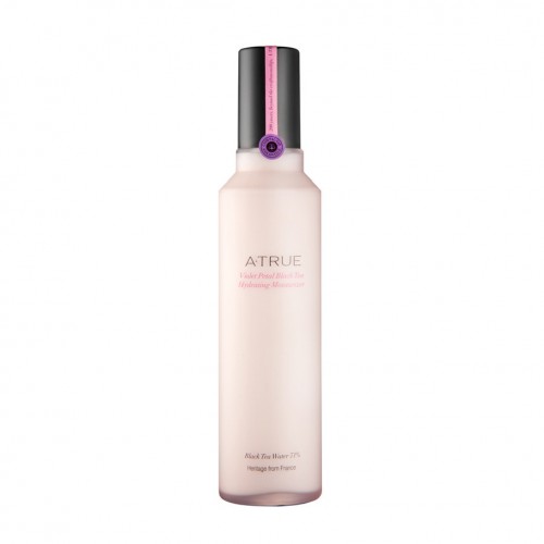 Лосьон Для Лица Увлажняющий С Экстрактом Фиалки Черный Чай Violet Petal Black Tea Hydrating Moisturizer A-TRUE