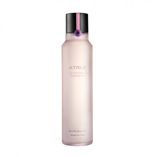 Тоник Для Лица Увлажняющий С Экстрактом Фиалки Черный Чай Violet Petal Black Tea Hydrating Toner A-TRUE