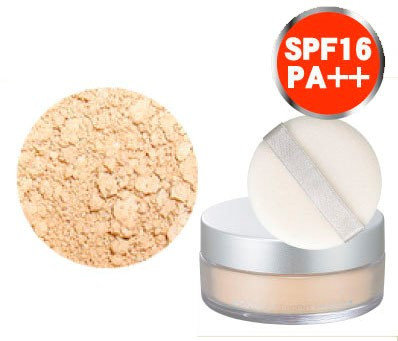 Пудра на основе 70% шелка с натуральными красящими пигментами SPF16 KITAO COSMETICS