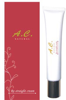 Ревитализирующий крем для кожи вокруг глаз и губ - A.C. Natural Re-straight Cream KITAO COSMETICS