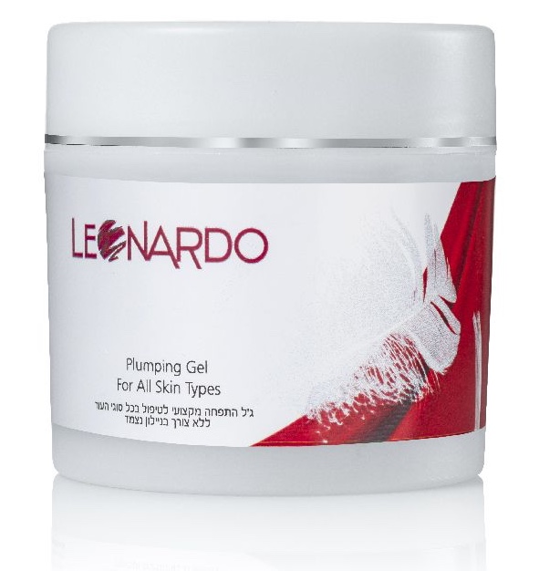 Разогревающий гель Plumping Gel LEONARDO