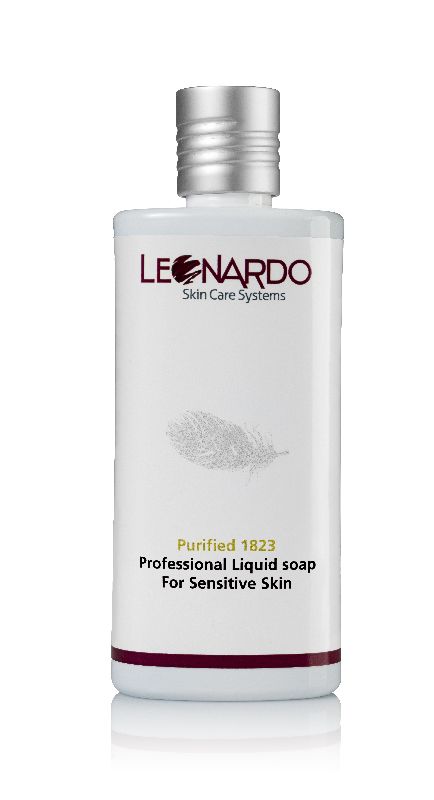 Профессиональное Мыло 1823 для чувствительной кожи Professional Liquid Soap 1823 for Sensitive skin LEONARDO