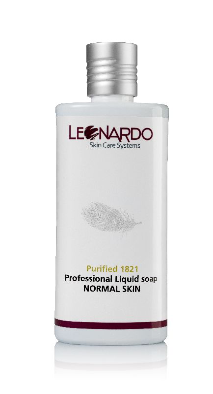 Профессиональное Мыло 1821 для нормальной кожи Professional Liquid Soap 1821 for Normal skin LEONARDO
