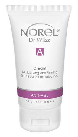 Увлажняющий и укрепляющий крем с SPF 15 для зрелой кожи / Norel Anti-Age - Moisturizing and firming cream SPF 15 NOREL DR.WILSZ