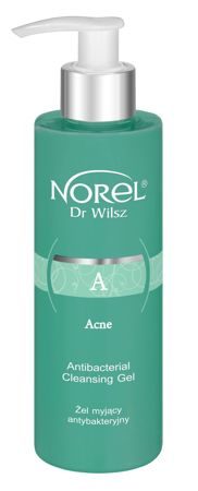 Антибактериальный очищающий гель / Norel Acne - Antibacterial cleansing gel NOREL DR.WILSZ