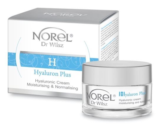 Увлажняющий и нормализирующий гиалуроновый крем Norel Hyaluronic Cream Moisturizing and Balancing NOREL DR. WILSZ