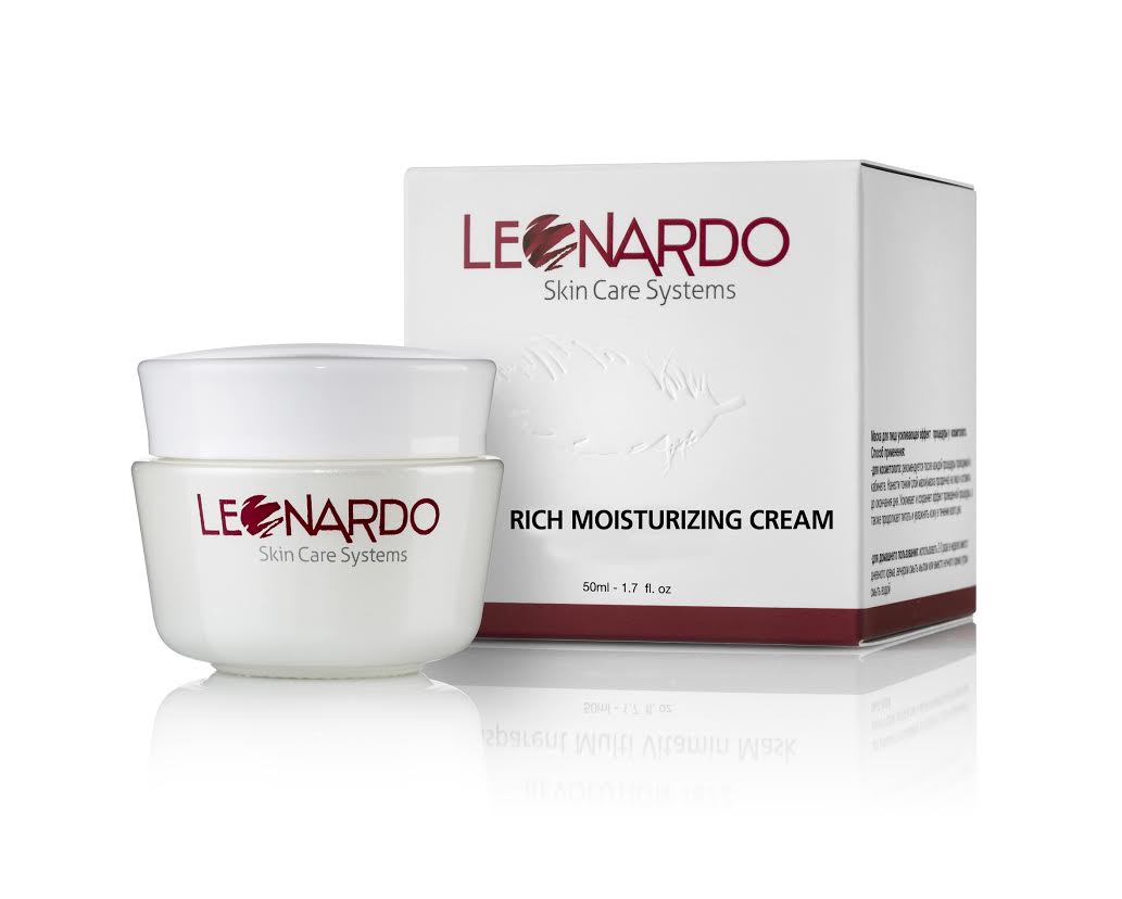 Гиперувлажняющий Крем Rich Moisturizing Cream LEONARDO