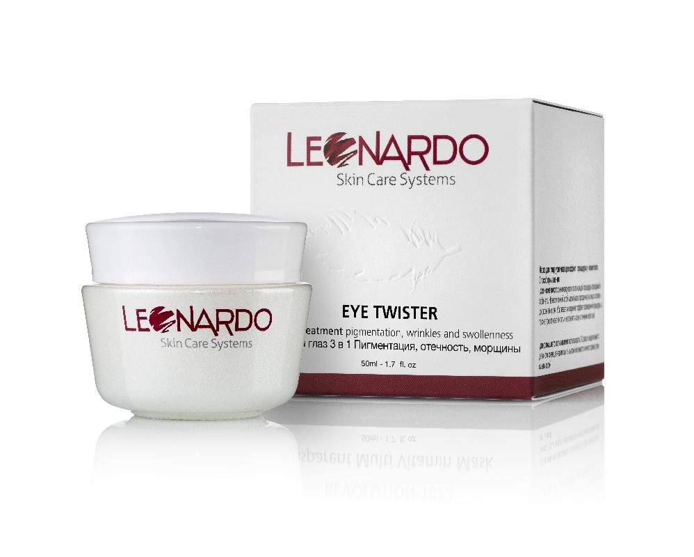 Крем - Твистер для глаз 3 в 1 Eye Twister LEONARDO