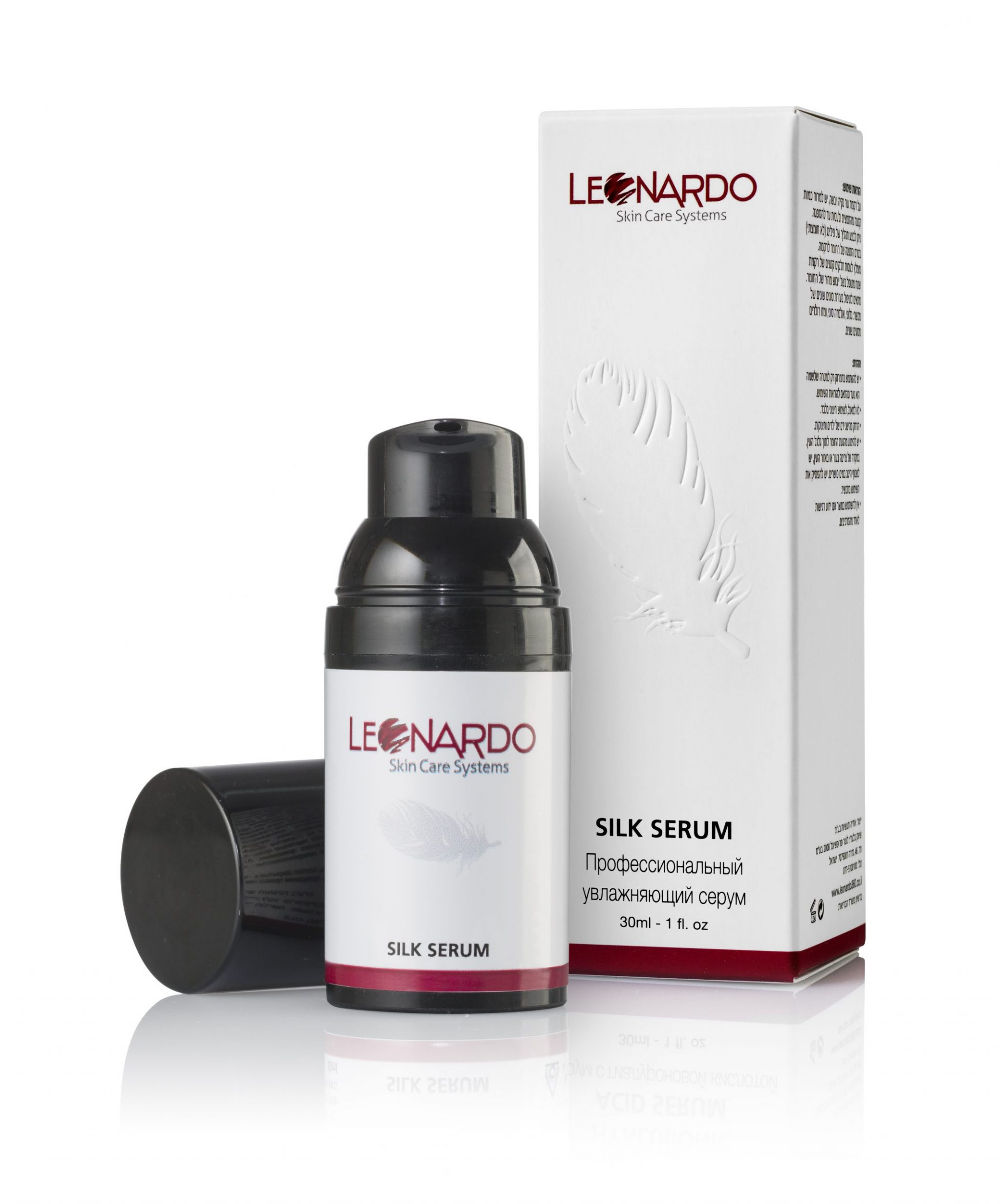 Шелковая сыворотка Silk Serum LEONARDO