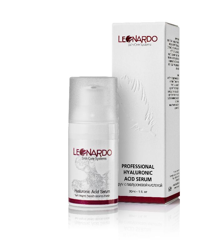 Гиалуроновая сыворотка Hyaluronic Acid Serum LEONARDO