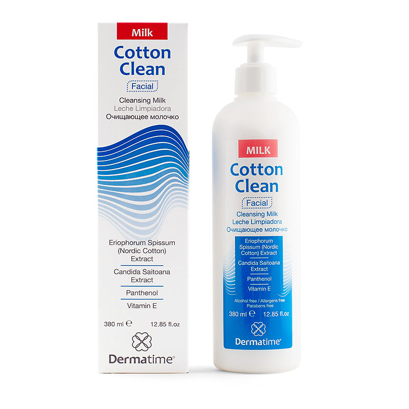 Cottonclean Cleansing Milk - Очищающее молочко DERMATIME