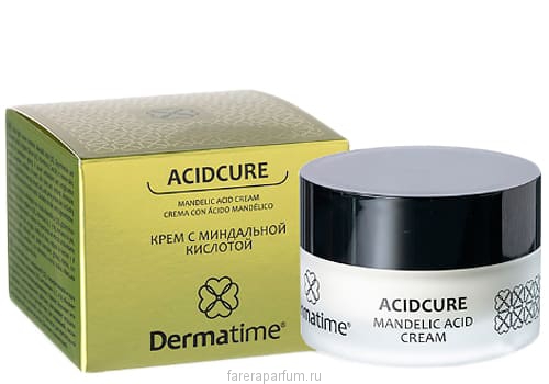 Крем с миндальной кислотой ACIDCURE Mandelic Acid Cream DERMATIME
