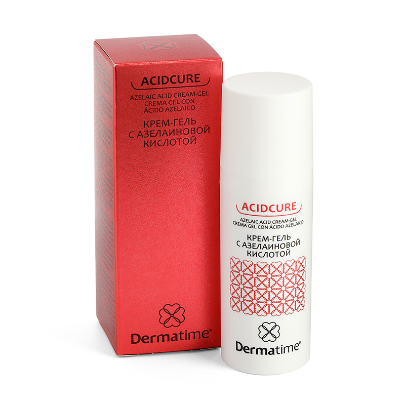Крем-гель с АЗЕЛАИНОВОЙ кислотой ACIDCURE AZELAIC ACID DERMATIME