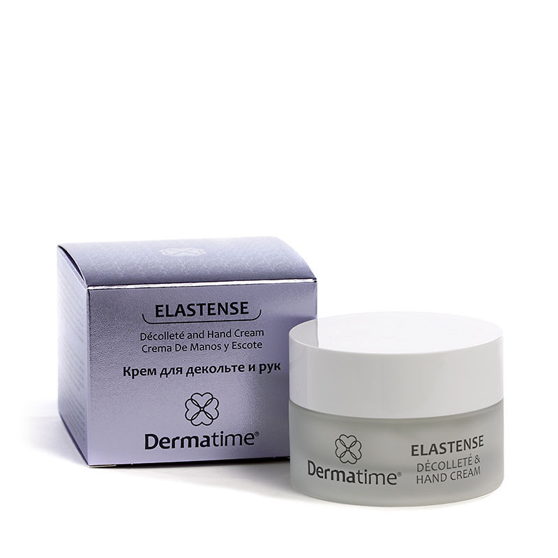 Крем для декольте и рук ELASTENSE Decollete and Hand Cream DERMATIME