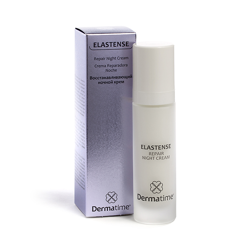 Восстанавливающий ночной крем ELASTENSE Repair Night Cream DERMATIME