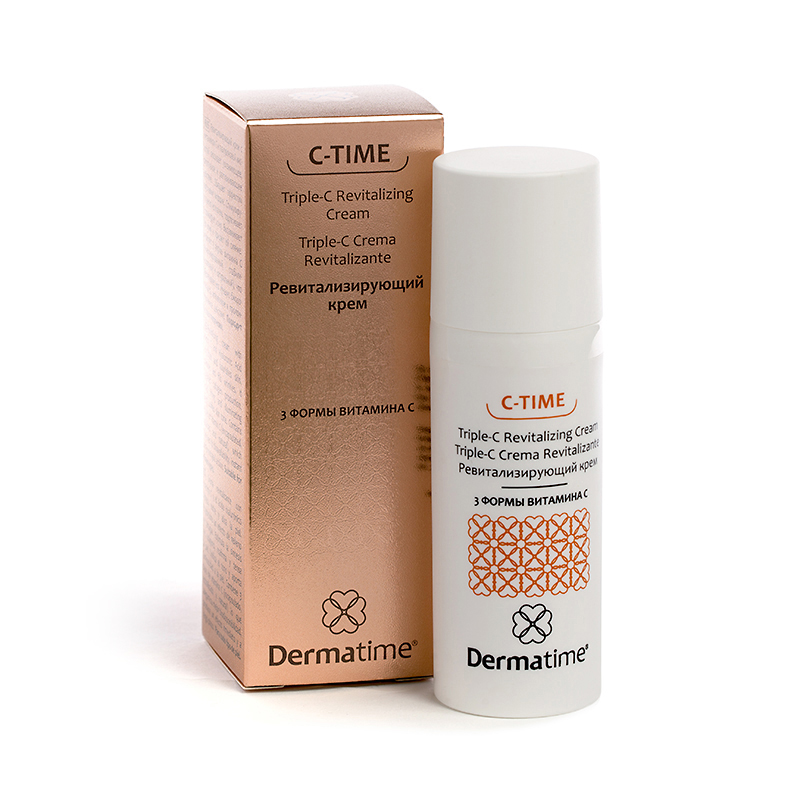 Ревитализирующий крем 3 формы витамина С C-TIME Triple-C Revitalizing Cream DERMATIME
