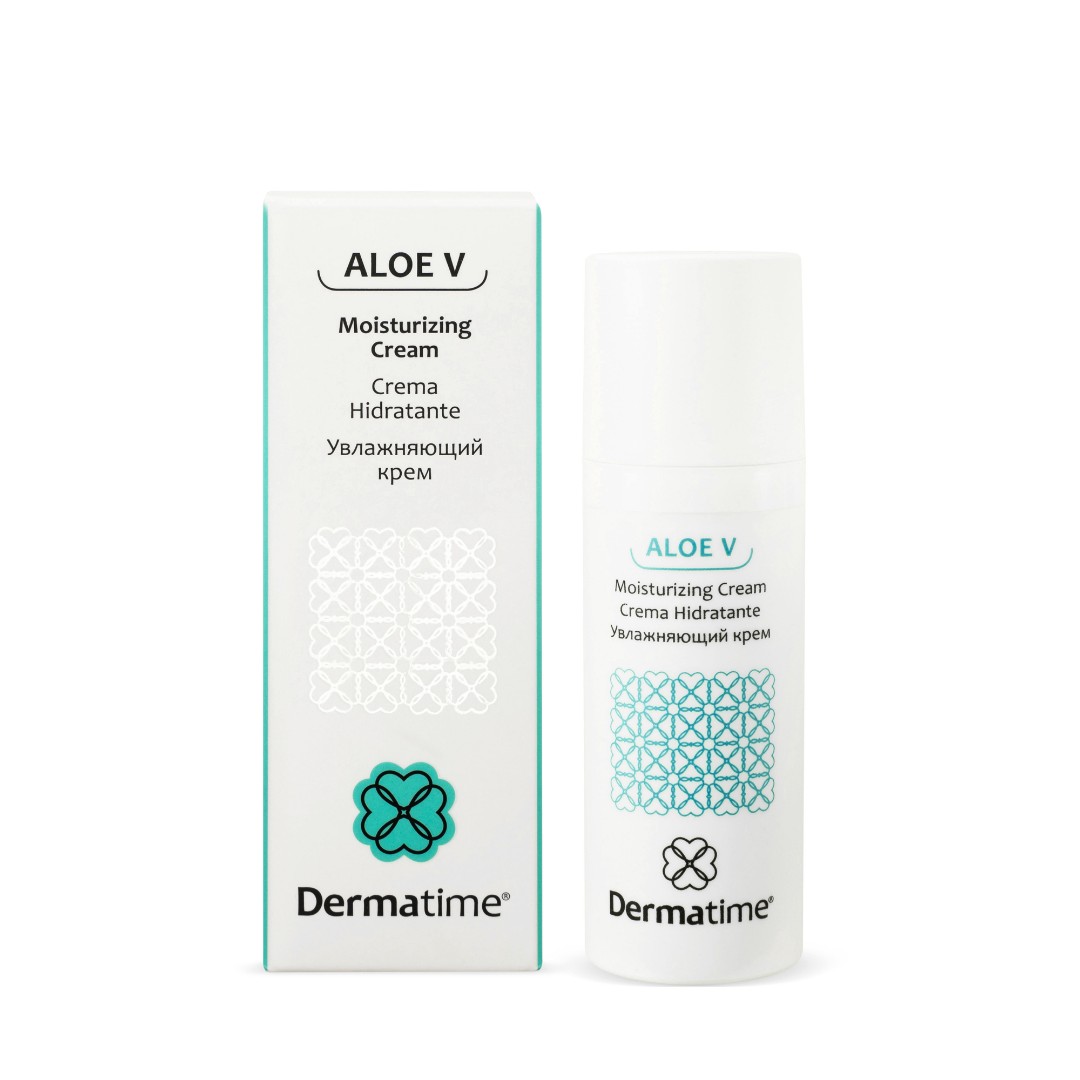 Увлажняющий крем ALOE V Moisturizing Cream DERMATIME