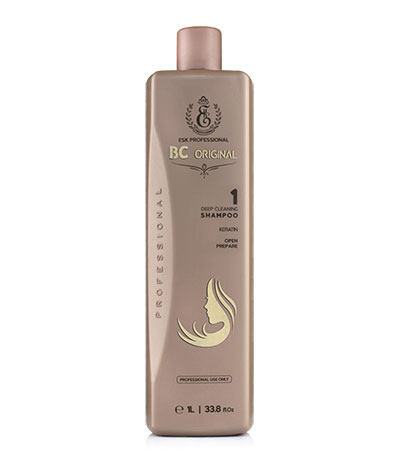 Очищающий шампунь profissional shampoo BC original ESK PROFESSIONAL