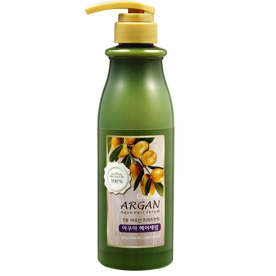 Аква сыворотка для волос с аргановым маслом CONFUME ARGAN