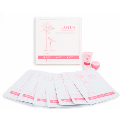 Очищающая маска с экстрактом лотоса LOTUS BB