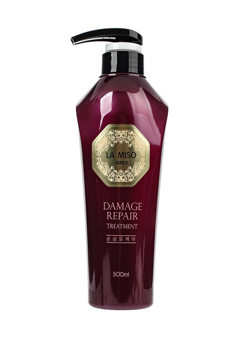 Кондиционер для восстановления поврежденных волос DAMAGE REPAIR TREATMENT LA MISO