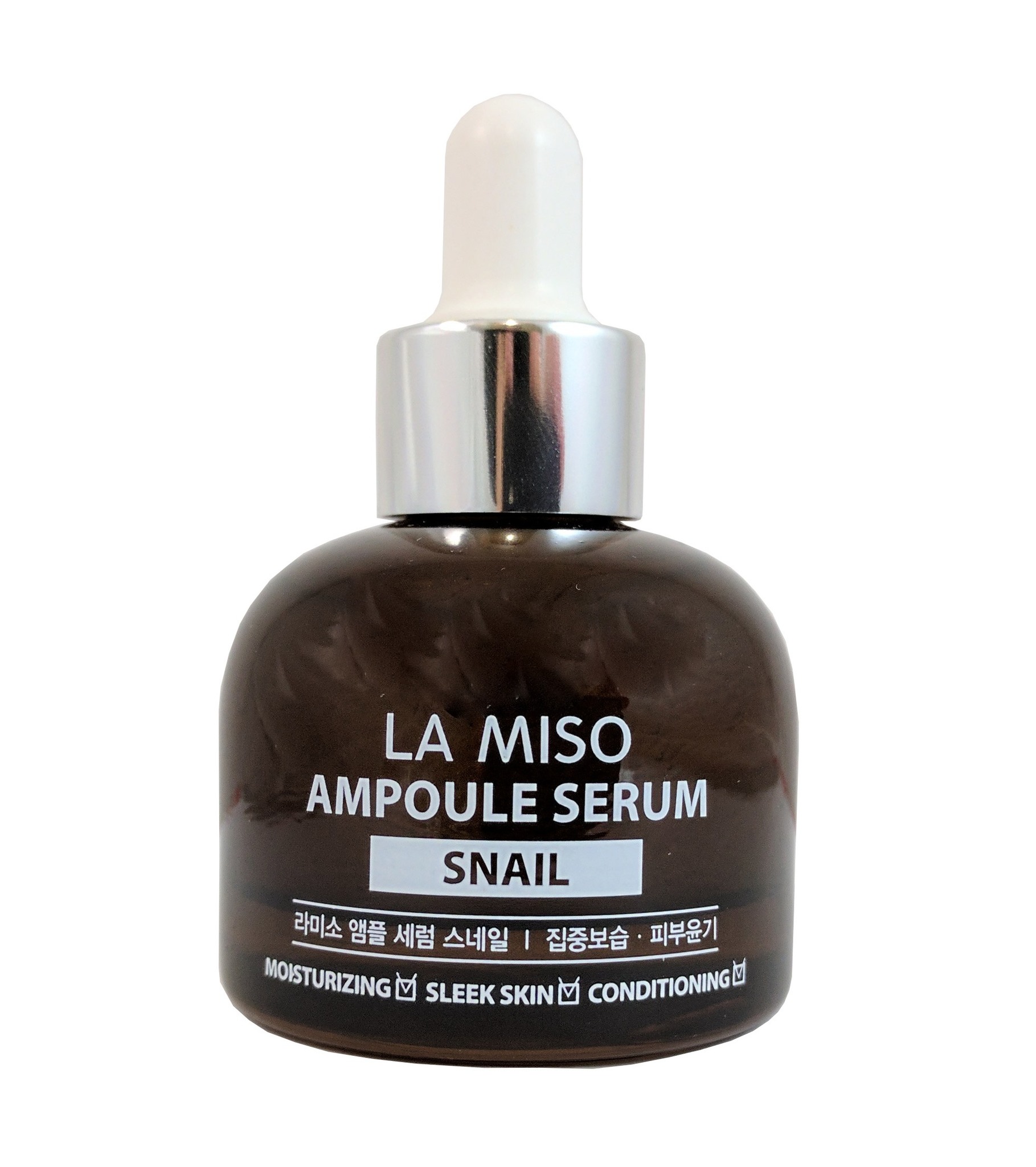 Сыворотка в ампуле с экстрактом слизи улитки Ampoule Serum Snail LA MISO