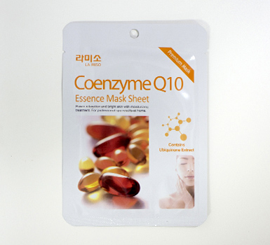 Маска с экстрактом Коэнзима Q10 LA MISO