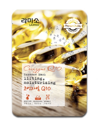 Маска с экстрактом Коэнзима Q10 PREMIUM LA MISO
