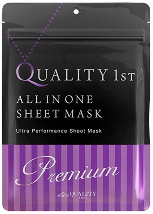 Премиальная маска Все в одном ALL IN ONE SHEET MASK PREMIUM EX 3 QUALITY FIRST