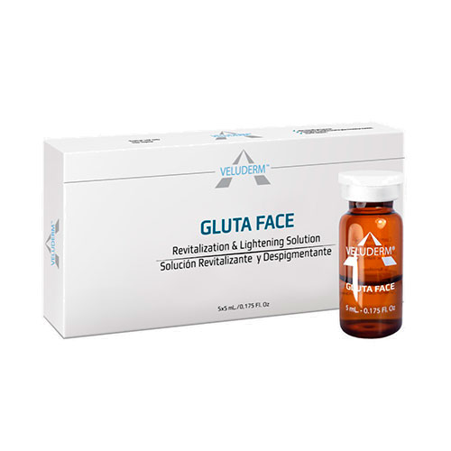 Биоревитализация лица и тела Gluta Face VELUDERM