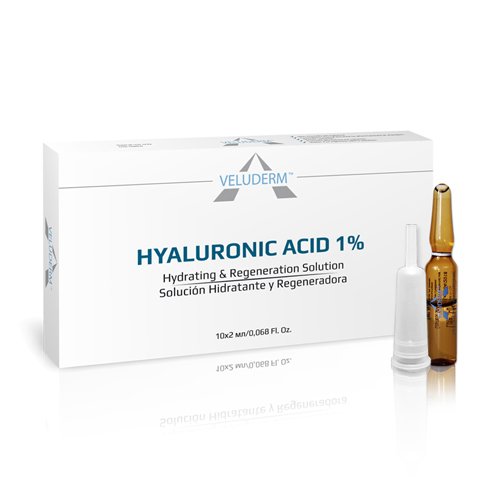 Гиалуроновая кислота 1% System CUBE 4 VELUDERM