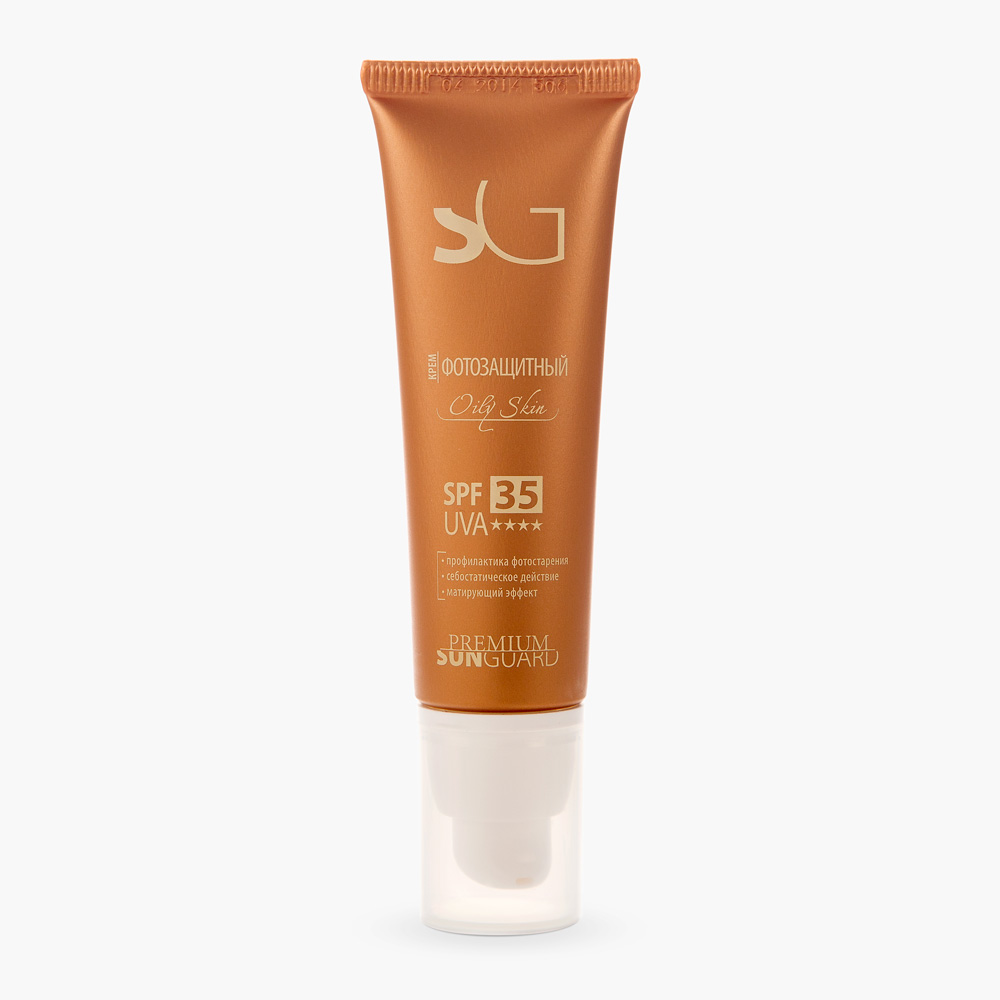 Крем фотозащитный Оily Skin SPF 35 UVA PREMIUM