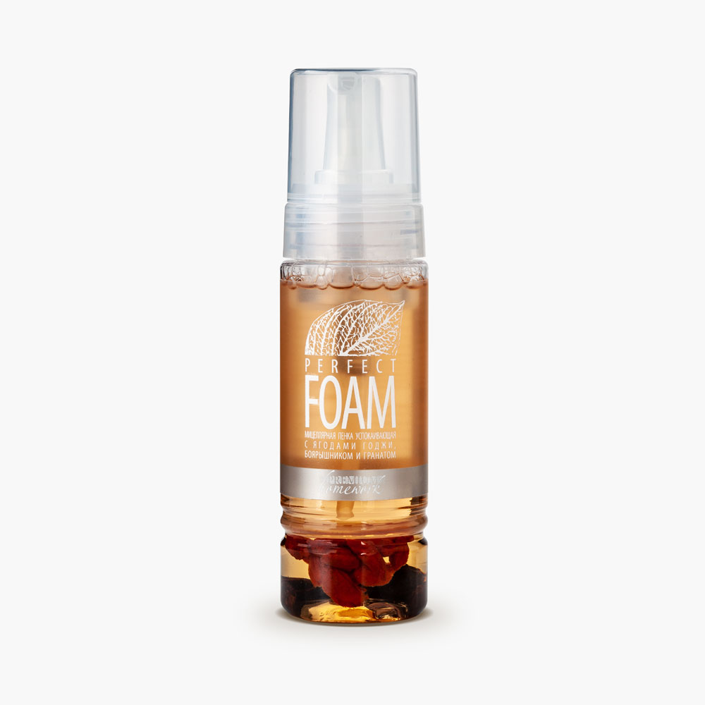 Мицеллярная пенка успокаивающая PERFECT FOAM PREMIUM