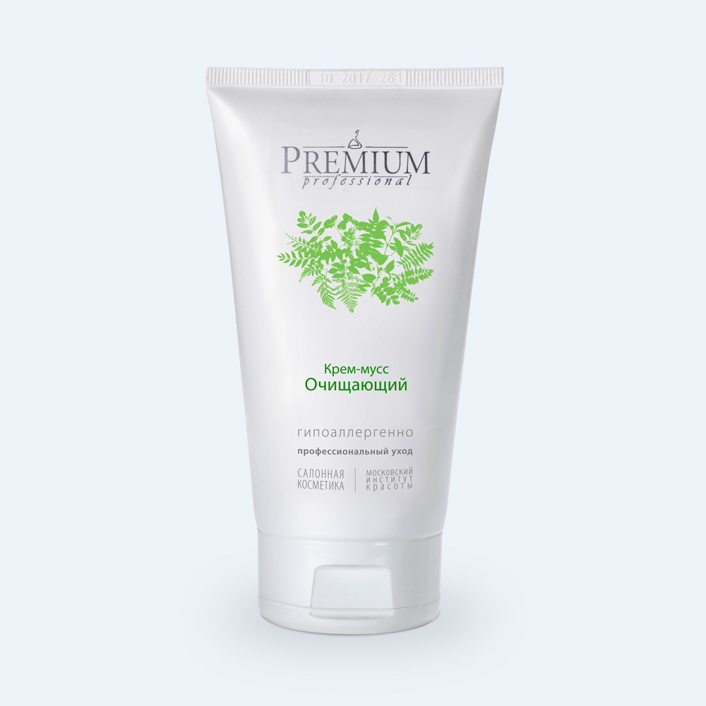 Крем-мусс Очищающий PREMIUM