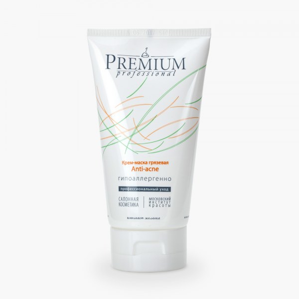 Крем-маска грязевая Anti-acne PREMIUM